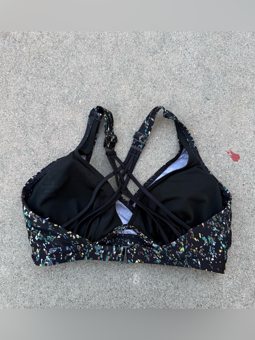PRANA Kayana Stargazer 34D-Cup Bikini Top preloved - Picture 3 of 6